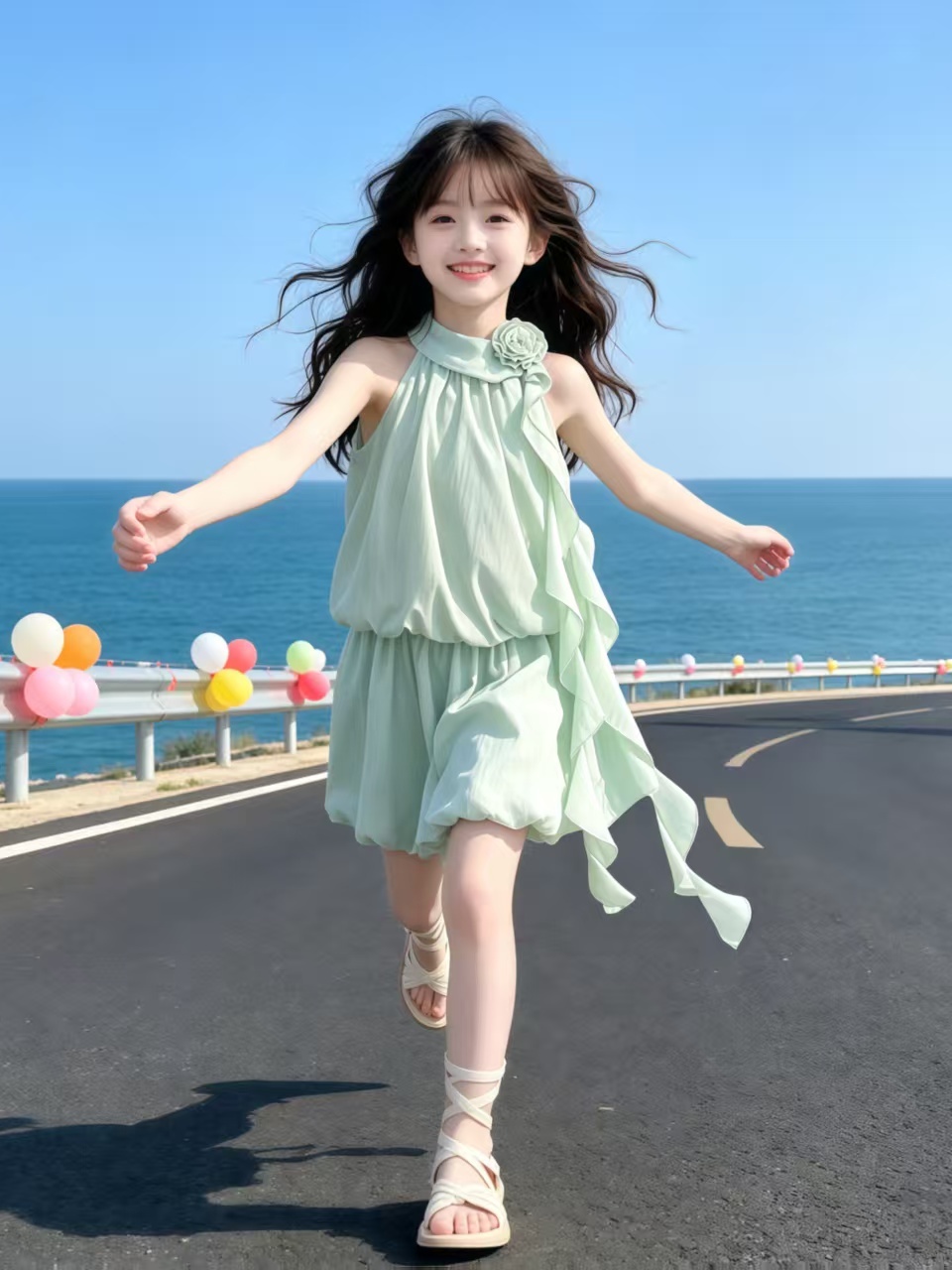 Мятно-зеленый комплект из блуз – обзор и цена Summer Clothing For Girls