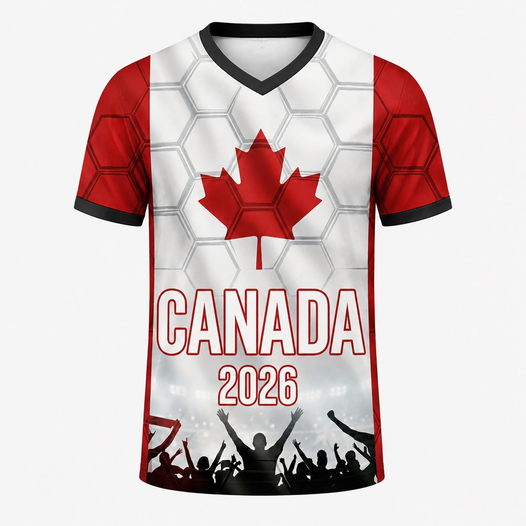Футбольная футболка Канада 202 – обзор и цена Summer Clothing Women Canada
