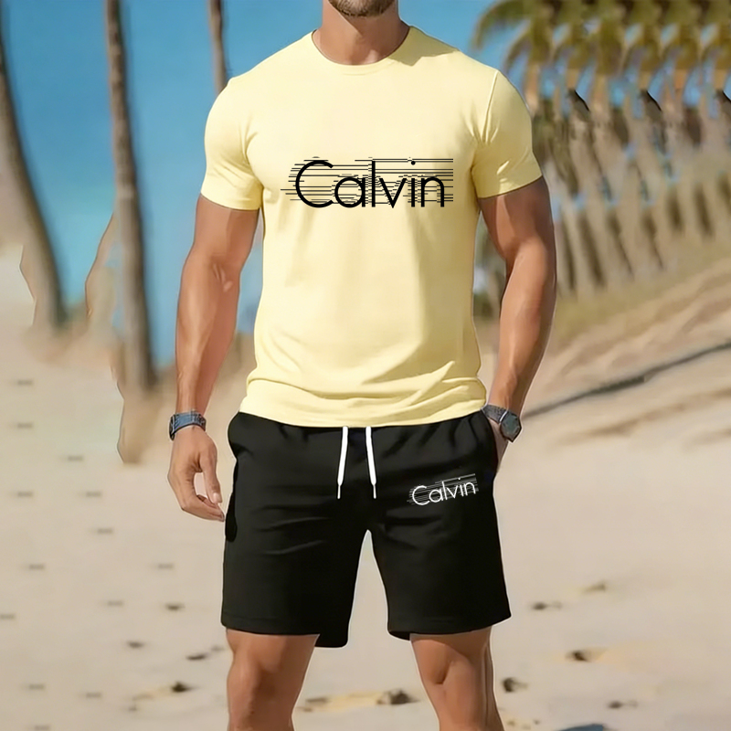 Мужской спортивный костюм-двой – обзор и цена Summer Clothing Discount