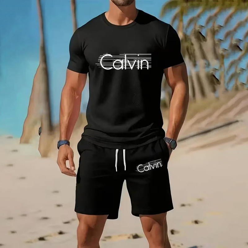 Мужской спортивный костюм-двой – обзор и цена Summer Clothing Discount