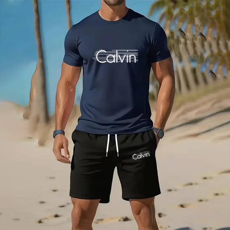 Мужской спортивный костюм-двой – обзор и цена Summer Clothing Discount