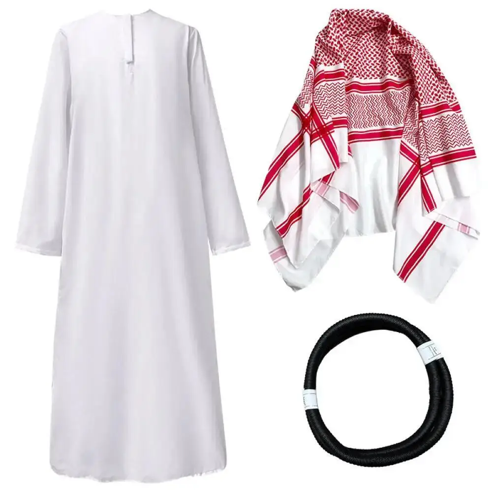 Арабский костюм из Дубая, Белы – обзор и цена Summer Vacation Clothing Men