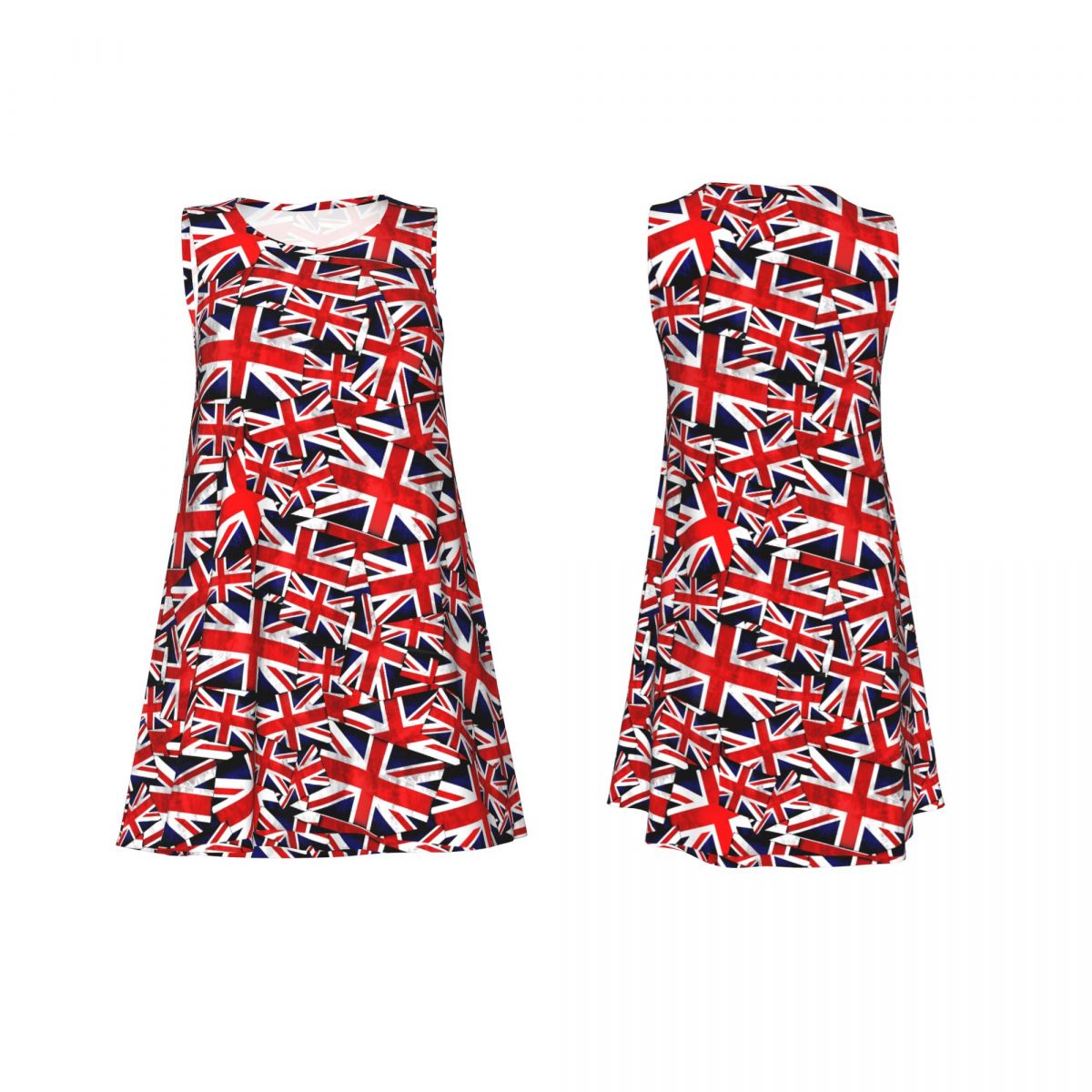Платье с флагами Великобритани – обзор и цена Summer Clothing Women Uk