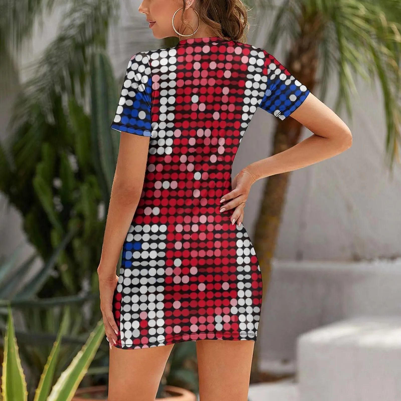 Платье с короткими рукавами и  – обзор и цена Summer Clothing Women Uk