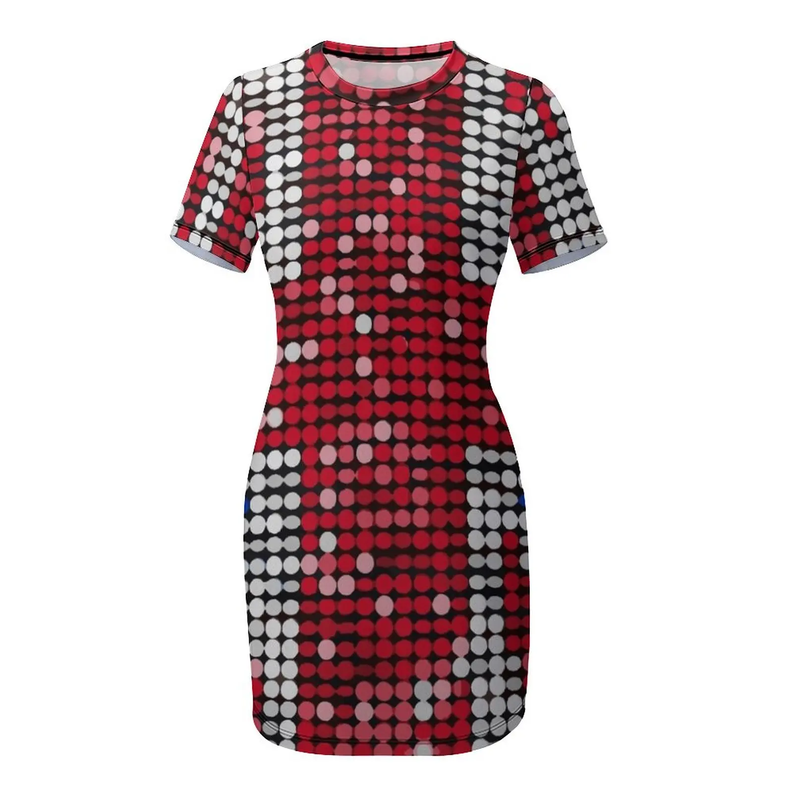 Платье с короткими рукавами и  – обзор и цена Summer Clothing Women Uk