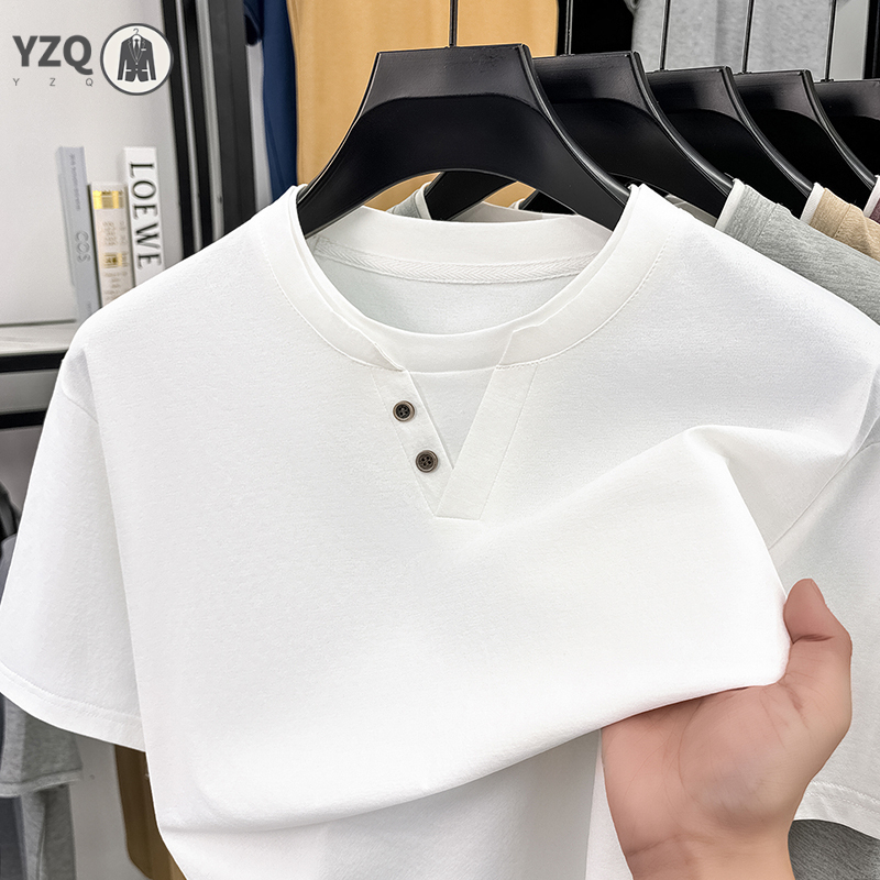 Мужская футболка с коротким ру – обзор и цена Summer Clothing For Young Men