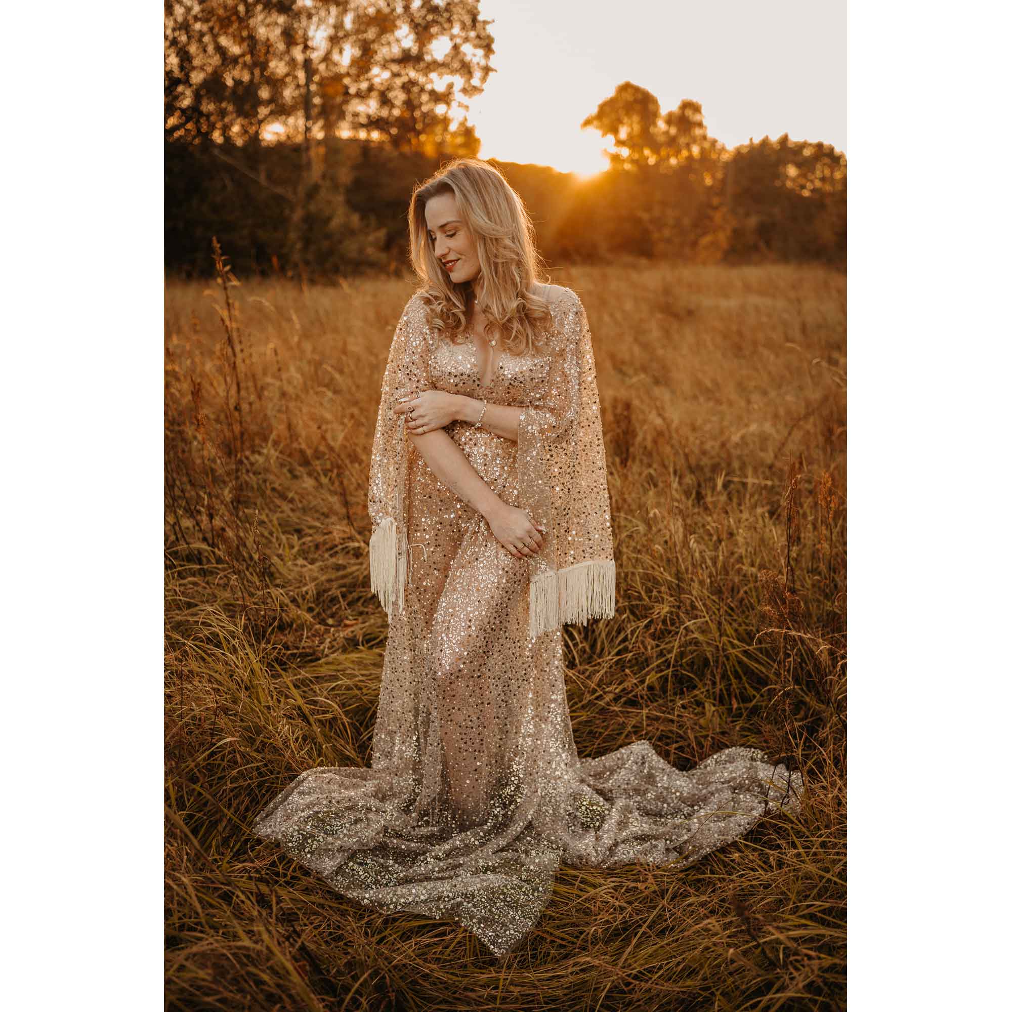 Тюлевое платье с вышивкой Don  – обзор и цена Summer Evenings Clothing