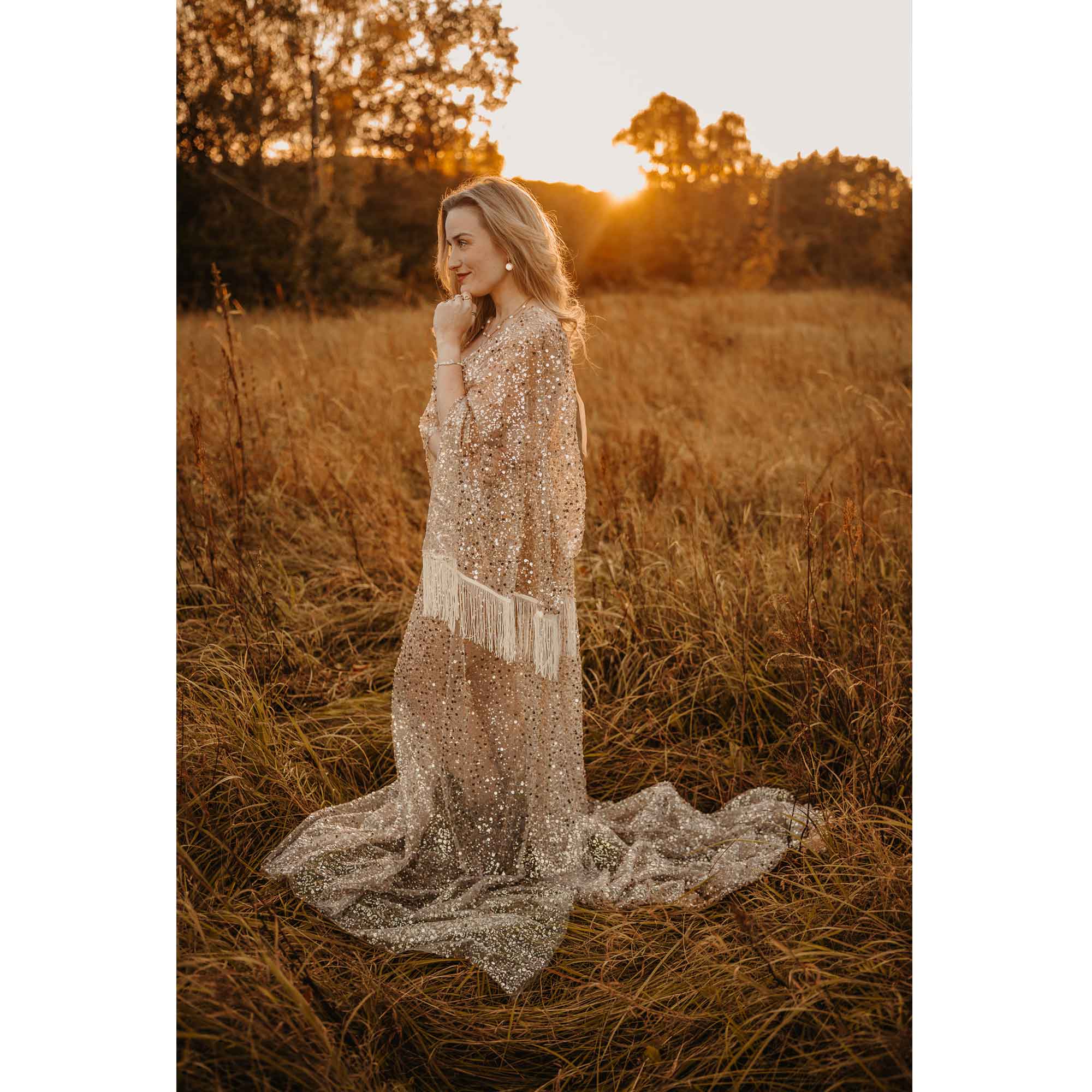 Тюлевое платье с вышивкой Don  – обзор и цена Summer Evenings Clothing