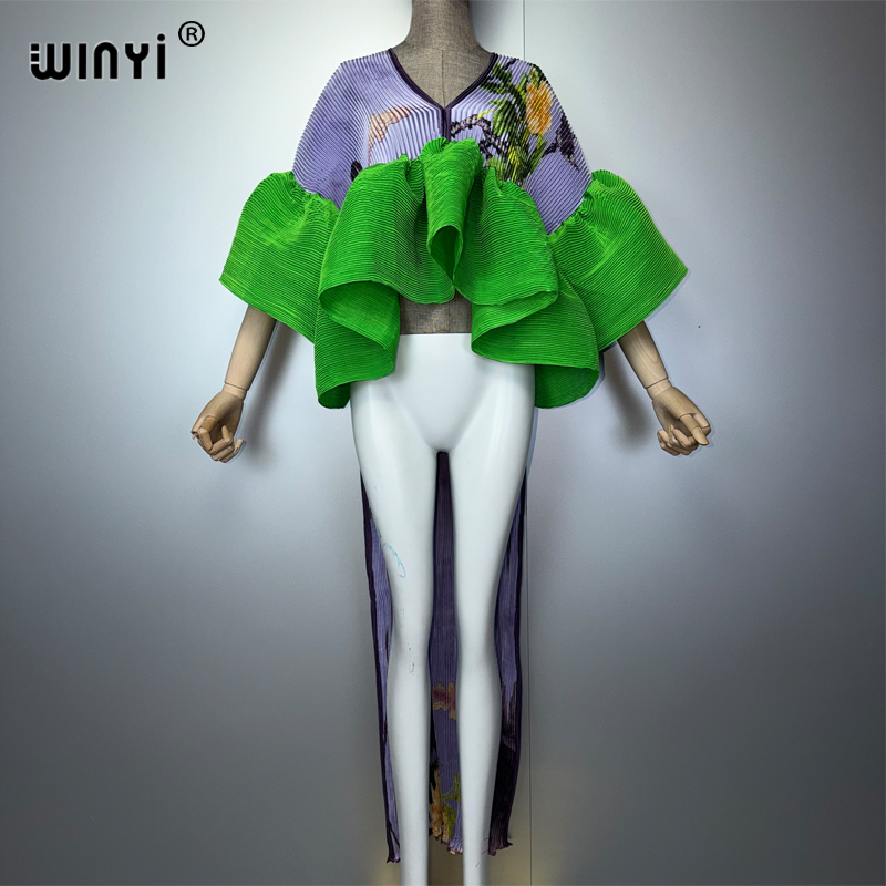 Женское плиссированное макси-п – обзор и цена Summer Clothing H&M