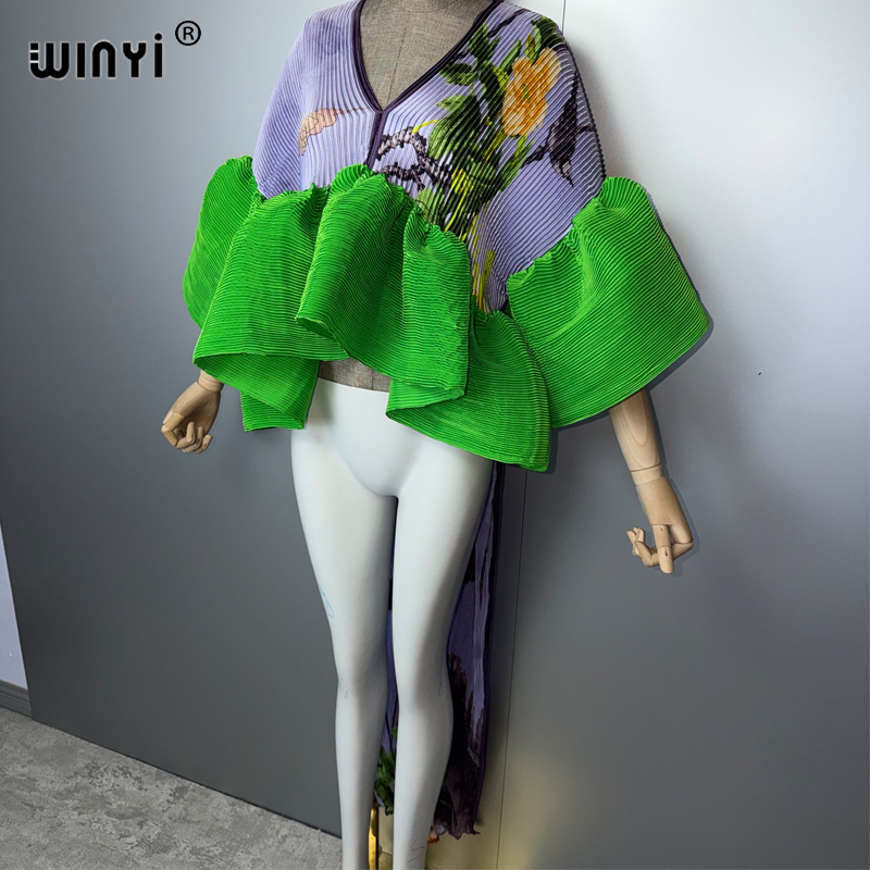 Женское плиссированное макси-п – обзор и цена Summer Clothing H&M