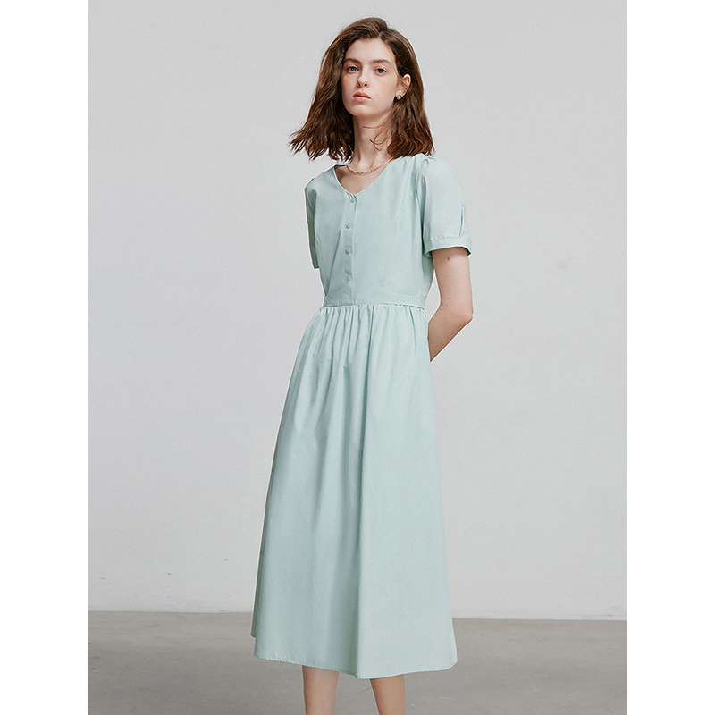 TOYOUTH Женское платье 2025 ле – обзор и цена Summer Clothing H&M