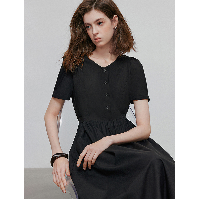 TOYOUTH Женское платье 2025 ле – обзор и цена Summer Clothing H&M
